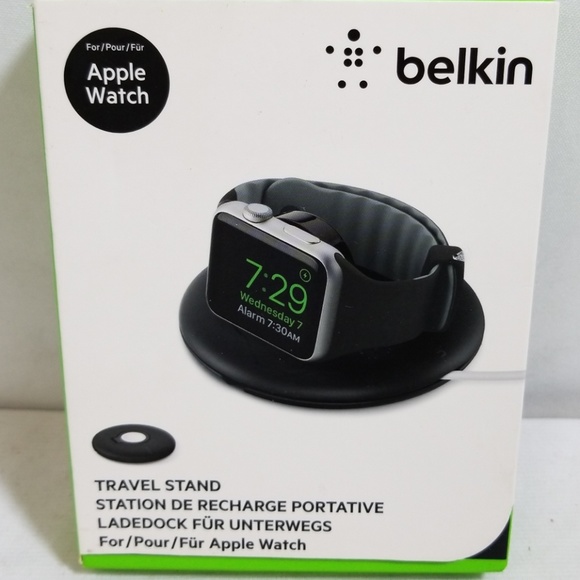 Nwb Belkin Travel Stand For Apple Watch Nwt